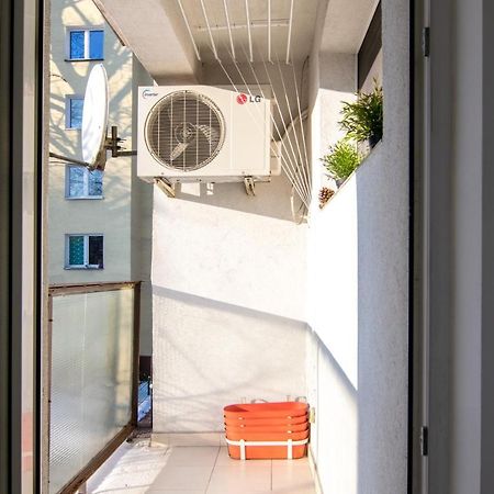 W Sercu Powisla, Balkon, Klimatyzacja, Wifi, Brak Tv Warsaw Luaran gambar