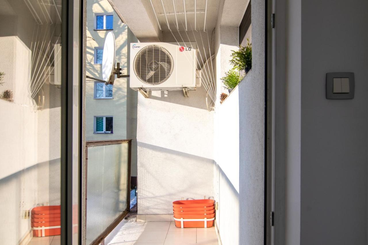 W Sercu Powisla, Balkon, Klimatyzacja, Wifi, Brak Tv Warsaw Luaran gambar